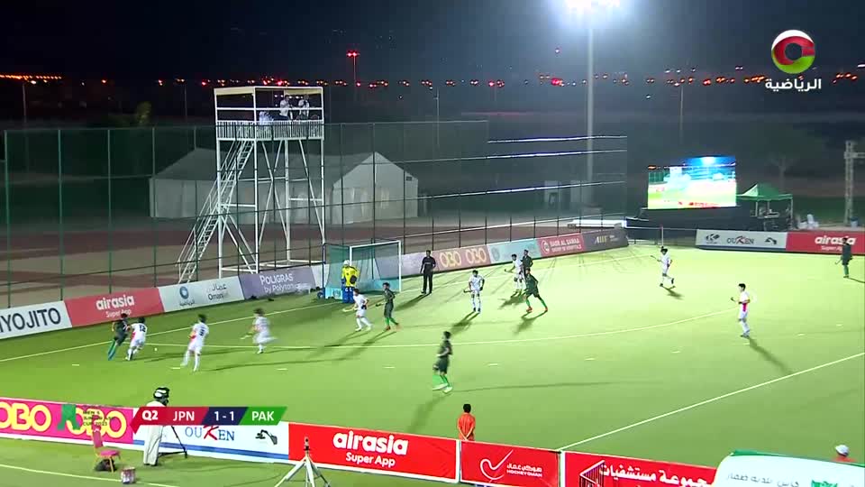 اليابان × باكستان - بطولة كأس آسيا للشباب للهوكي 2023
