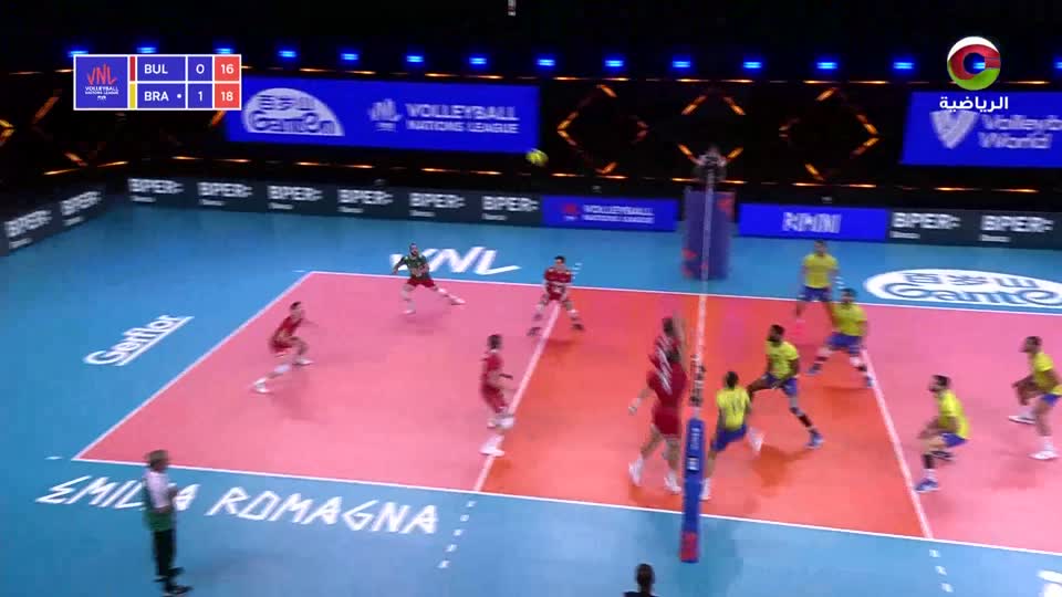 دوري الامم لكرة الطائرة 2020 - الحلقة 62