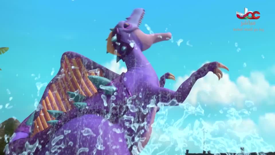 المسلسل الكرتوني - فريق اطفاء ورد - الحلقة 50