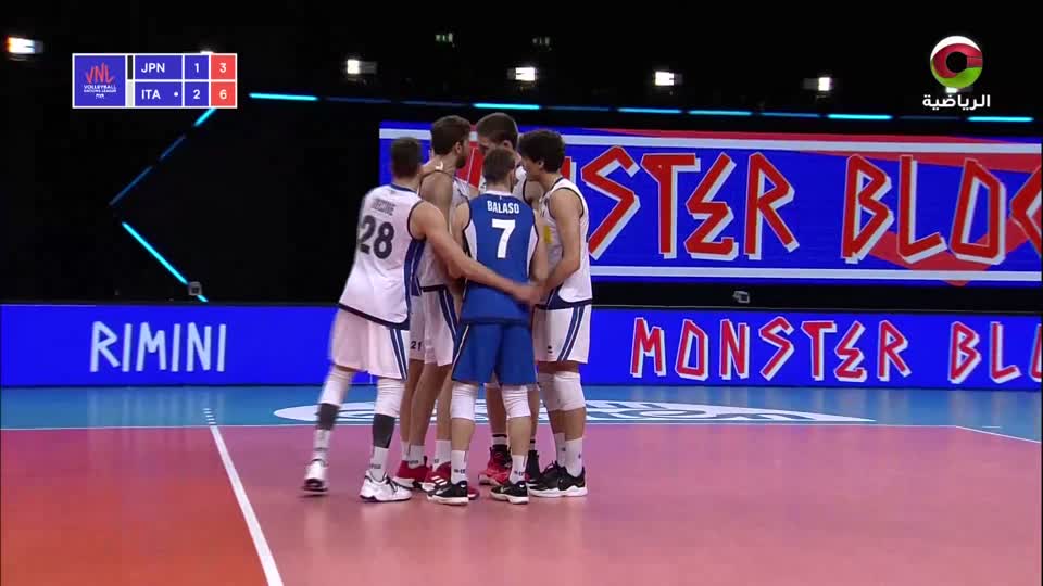 دوري الامم لكرة الطائرة 2020 - الحلقة 63