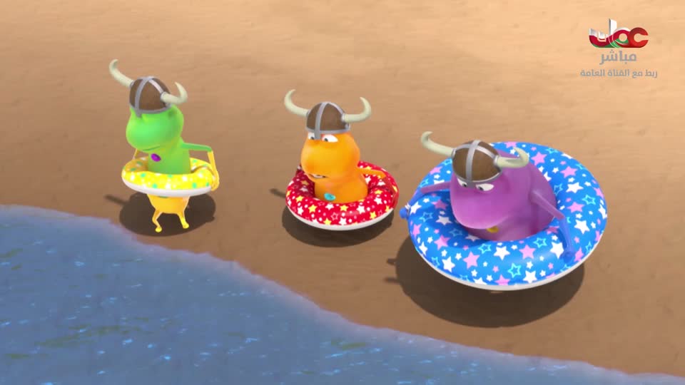 المسلسل الكرتوني - فريق اطفاء ورد - الحلقة 51