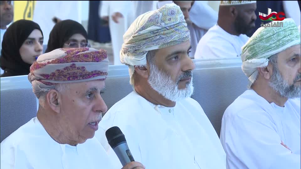 ندوات معرض مسقط الدولي للكتاب 2025 - الحلقة 7