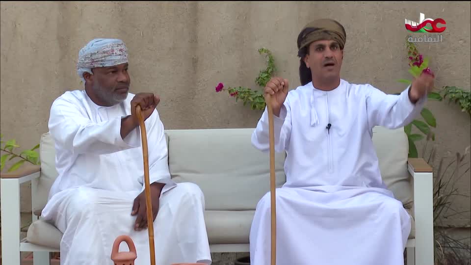 البرنامج الثقافي - الزامل - الحلقة 1