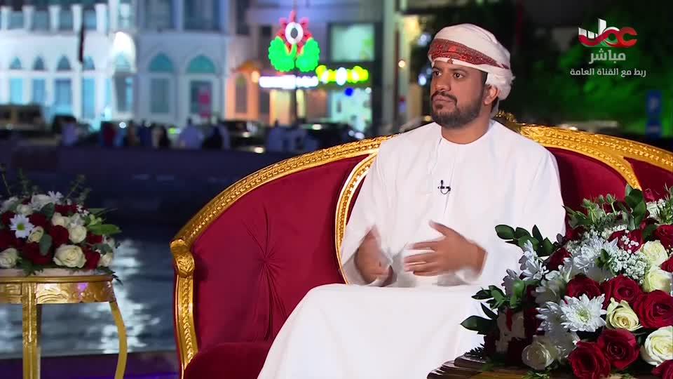 (اعادة البرنامج الخاص باليوم الوطني ( مسائي