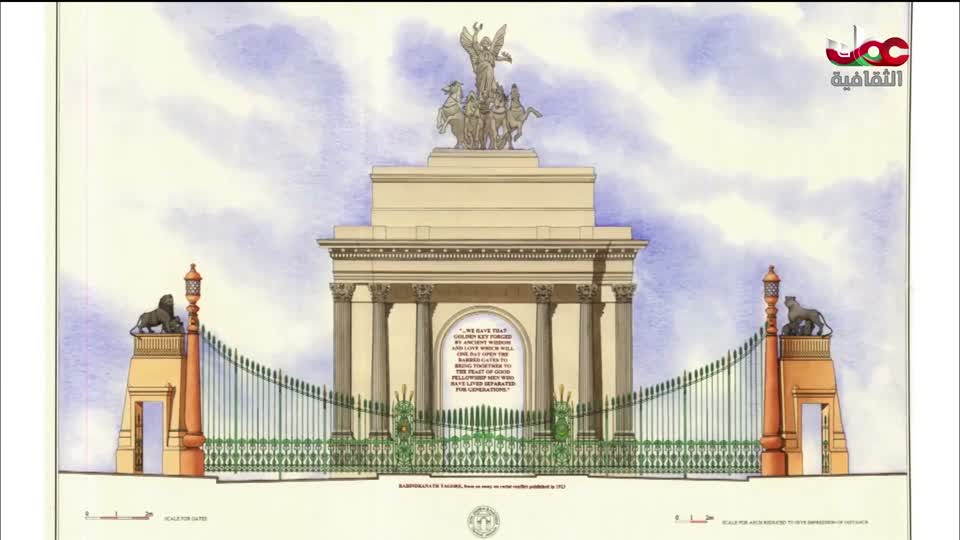 البرنامج الثقافي - افضل فنون العمارة - الحلقة 9