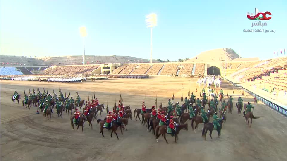 اعادة العرض العسكري