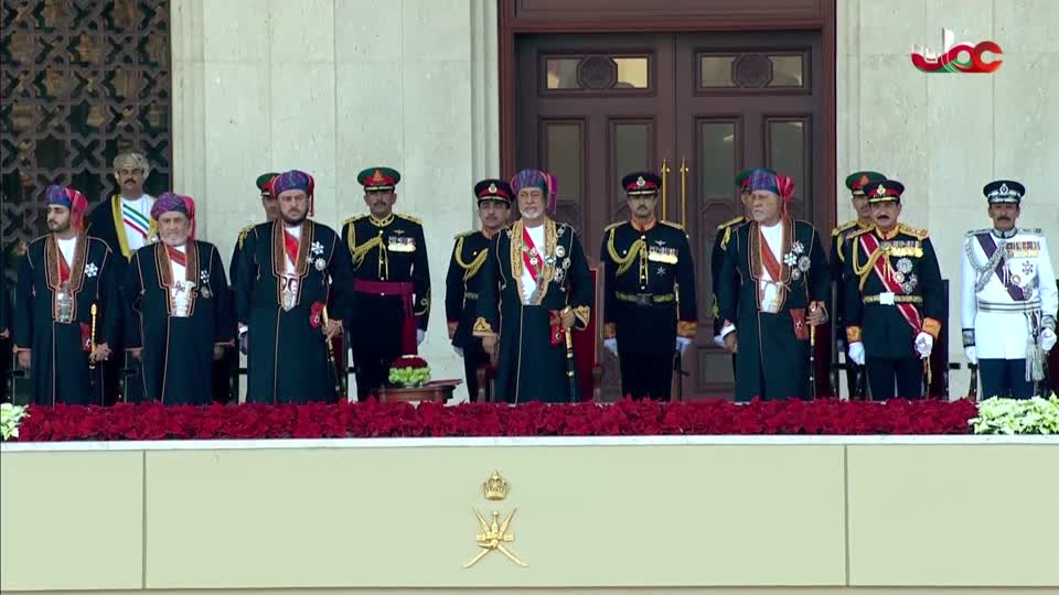 Show details-العرض العسكري بمناسبة اليوم الوطني لسلطنة عمان لعام 2025 - الخميس 20 نوفمبر 2025م