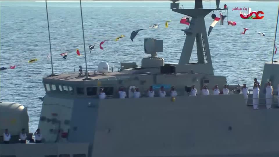 استعراض الأسطول البحري بمناسبة اليوم الوطني المجيد 2025 م