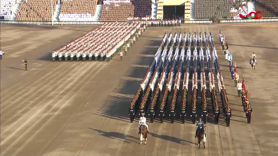 إعادة العرض العسكري