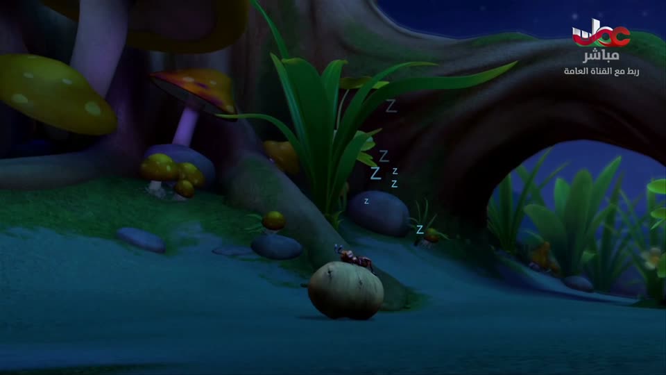 مسلسل الاطفال - فريق البحيرة الخضراء - الحلقة 1