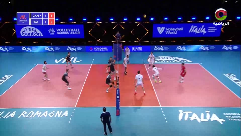 دوري الامم لكرة الطائرة 2020 - الحلقة 71