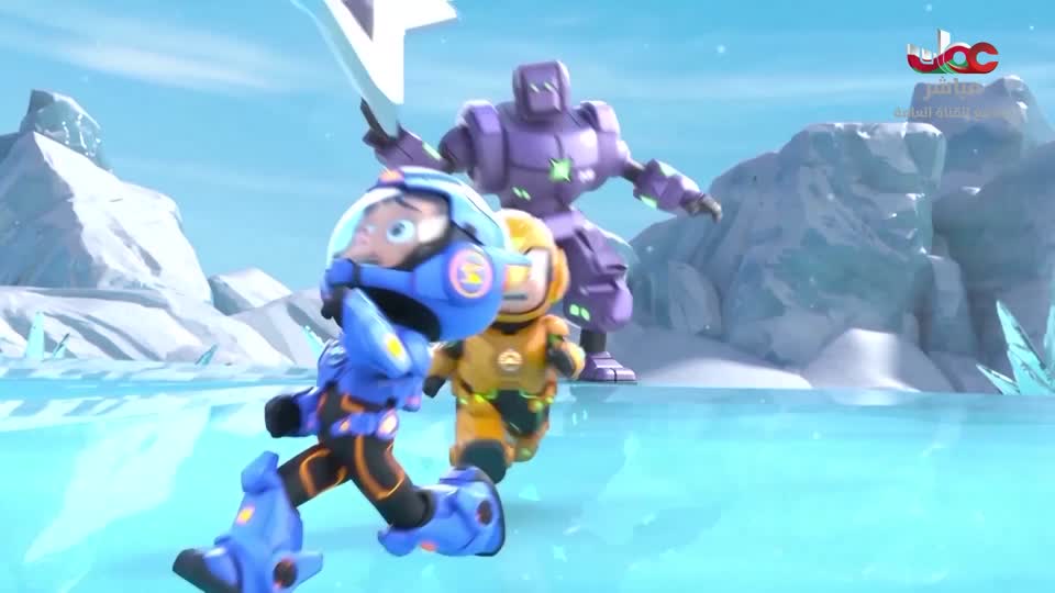 مسلسل الاطفال - فريق البحيرة الخضراء - الحلقة 1