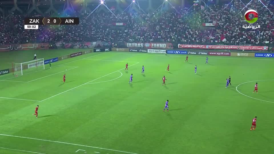 زاخو العراقي × العين الاماراتي - دوري أبطال الخليج للأندية 2025 - 2026