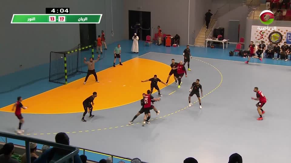 الريان × النور - البطولة الخليجية الــ41 للأندية لكرة اليد 2025