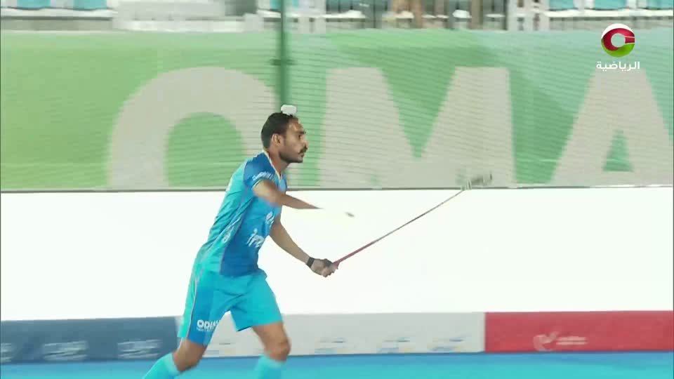 الهند × مصر - كأس العالم لخماسيات الهوكي ( رجال ) - مسقط 2024