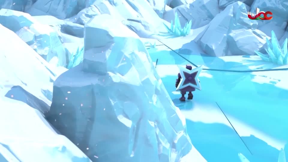 مسلسل الاطفال - فريق البحيرة الخضراء - الحلقة 1