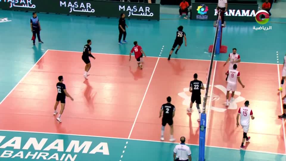 الأردن × البحرين - بطولة غرب آسيا الأولى لمنتخبات الرجال للكرة الطائرة - البحرين 2025