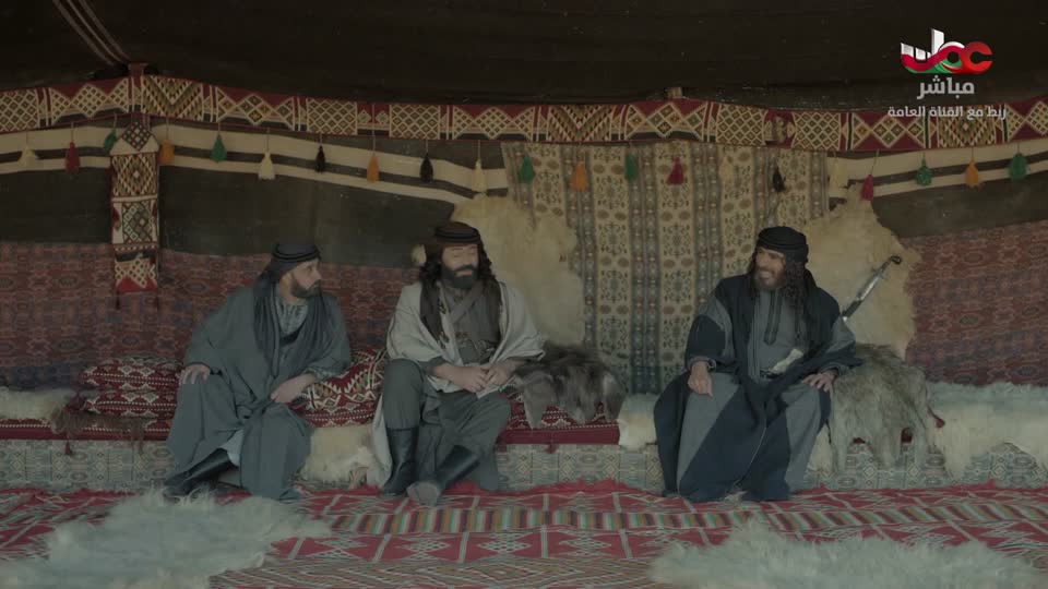 المسلسل البدوي صقار