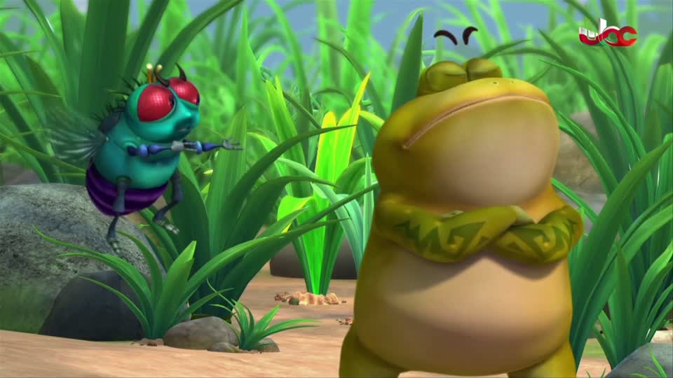 مسلسل الاطفال - فريق البحيرة الخضراء - الحلقة 3