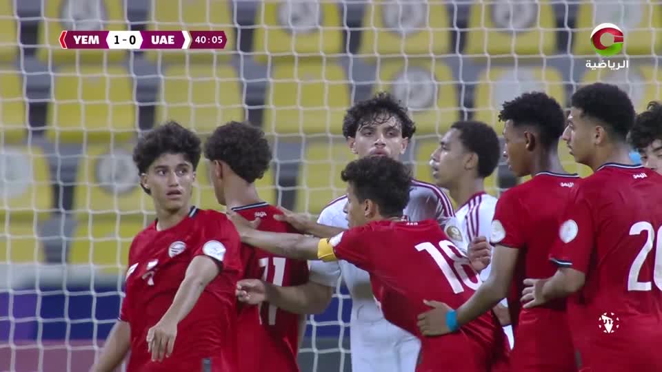 بطولة كأس الخليج للناشئين تحت 17 سنة - 2025 - الحلقة 7