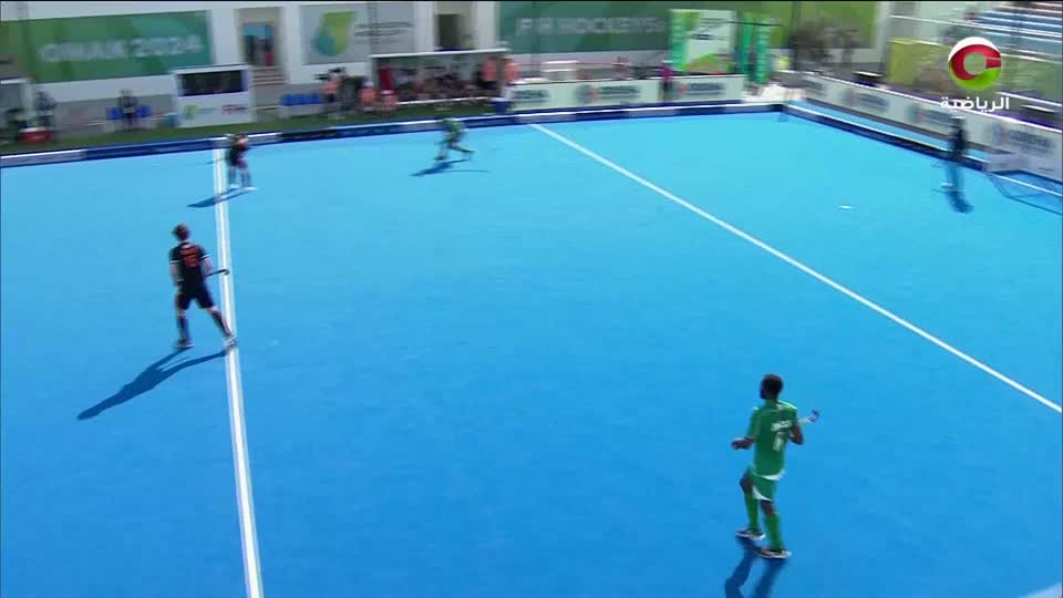 هولندا × نيجيريا - كأس العالم لخماسيات الهوكي ( رجال ) - مسقط 2024