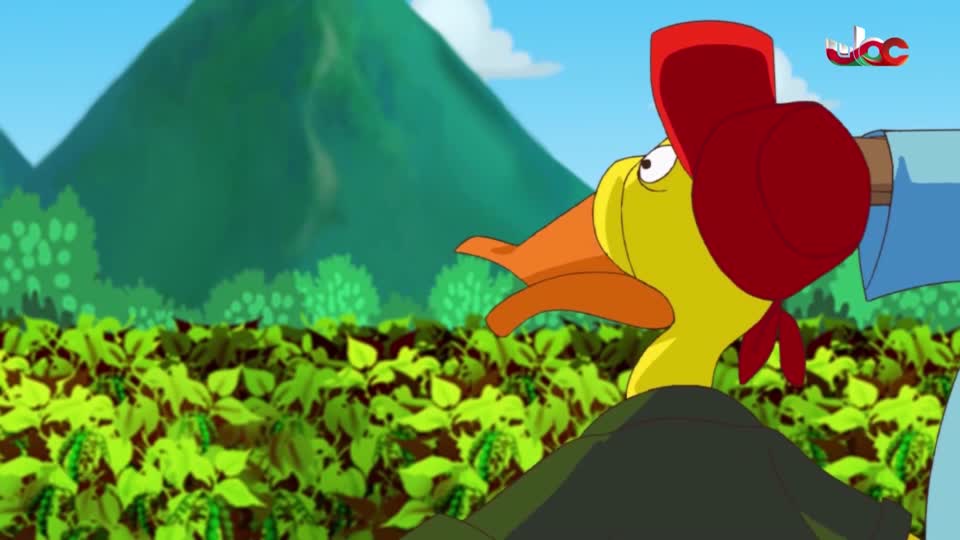 مسلسل الاطفال - فريق البحيرة الخضراء - الحلقة 4