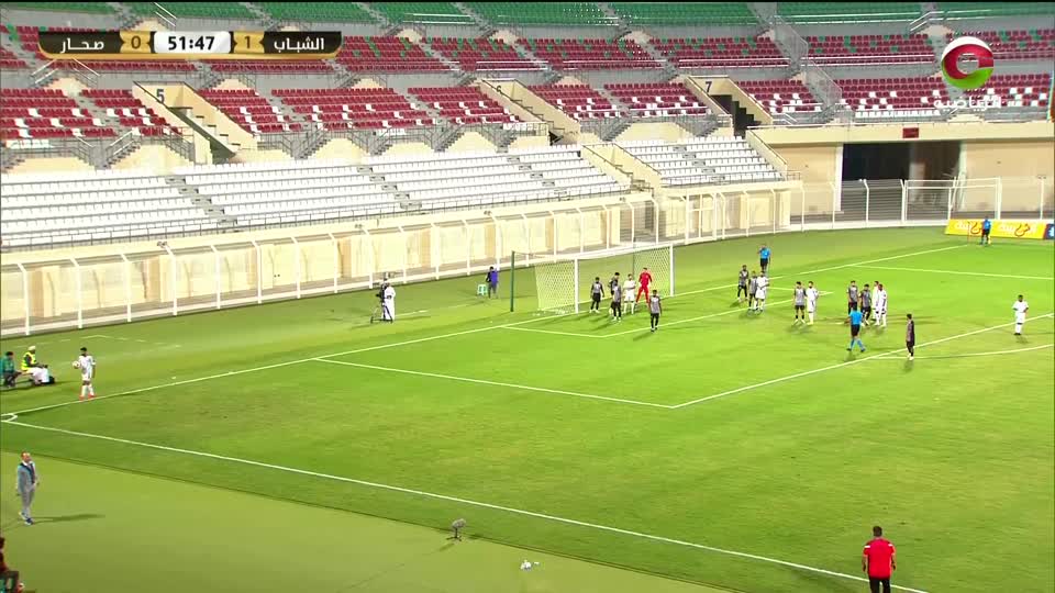 الشباب × صحار - كأس جلالة السلطان 2024 - 2025 - ذهاب دور الــ 8