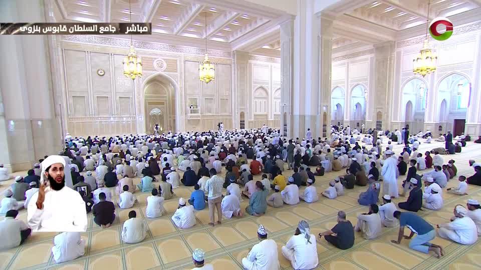 نقل مباشر لشعائر صلاة الجمعة المباركة