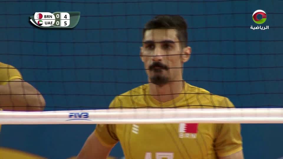 الإمارات × البحرين - بطولة غرب آسيا الأولى لمنتخبات الرجال للكرة الطائرة - البحرين 2025