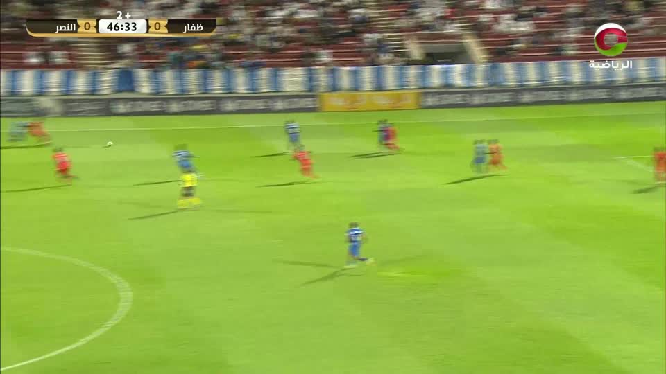 ظفار × النصر - كأس جلالة السلطان 2024 - 2025 - ذهاب دور الــ 8