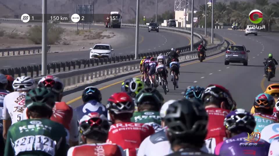 المرحلة الخامسة - ملخص طواف عمان 2023