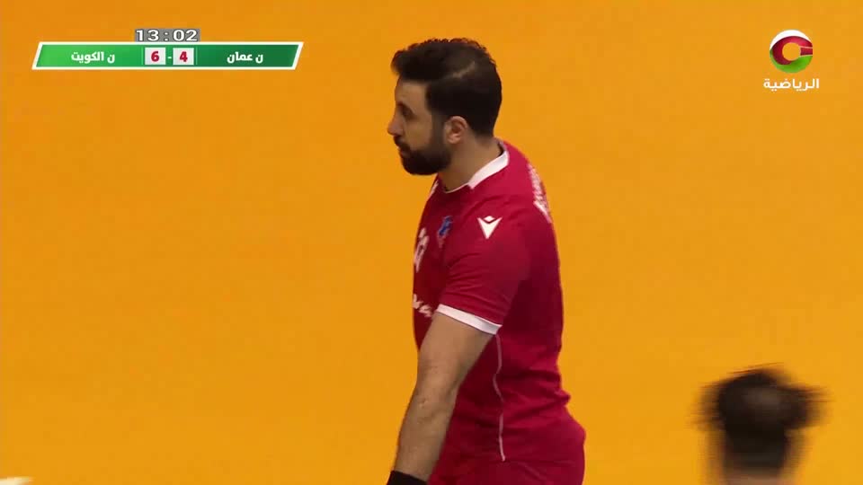 عمان × الكويت - البطولة الخليجية الــ41 للأندية لكرة اليد 2025