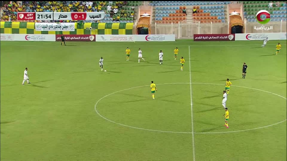 النصر × ظفار - كأس جلالة السلطان 2024 - 2025 - إياب دور الــ 8