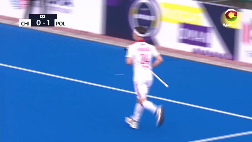 تشيلي × بولندا - بطولة كأس الأمم للهوكي - مسقط 2025