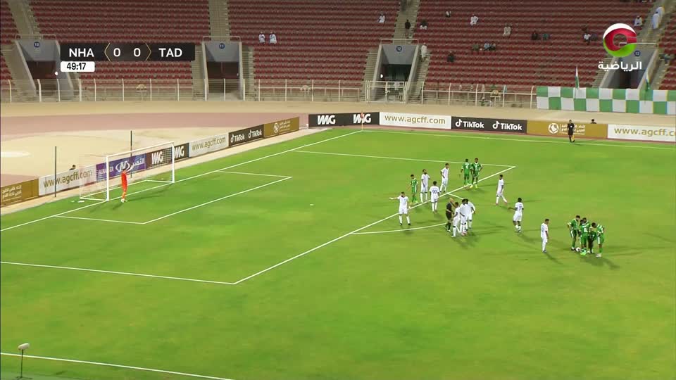 النهضة × تضامن حضرموت اليمني - دوري أبطال الخليج للأندية 2025 - 2026