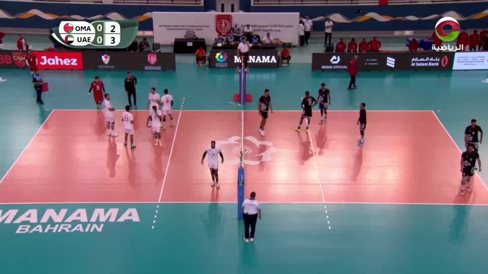 بطولة غرب آسيا الأولى لمنتخبات الرجال للكرة الطائرة - البحرين 2025 - الحلقة 13