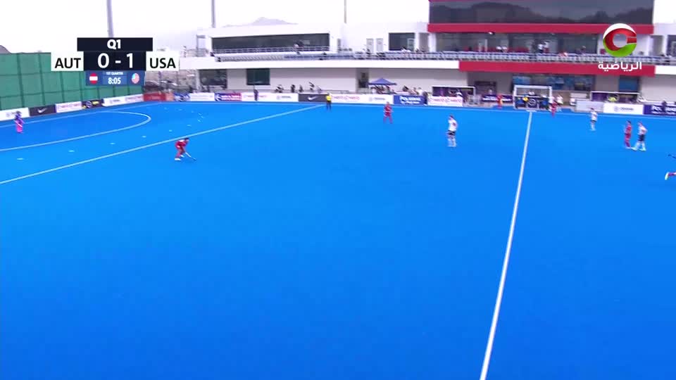 النمسا × أمريكا - بطولة كأس الأمم للهوكي - مسقط 2025