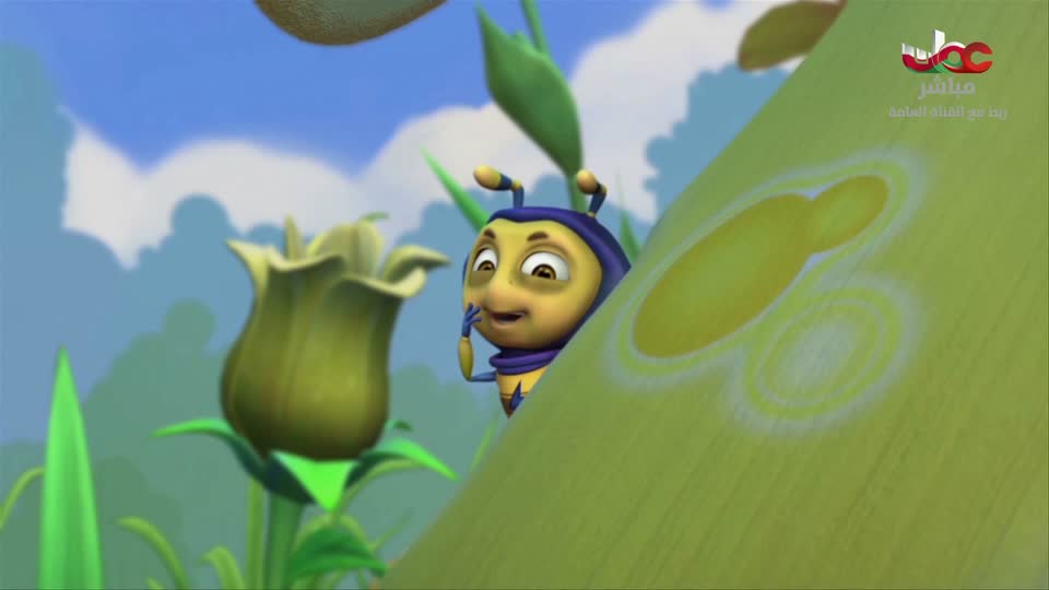 مسلسل الاطفال - فريق البحيرة الخضراء - الحلقة 7