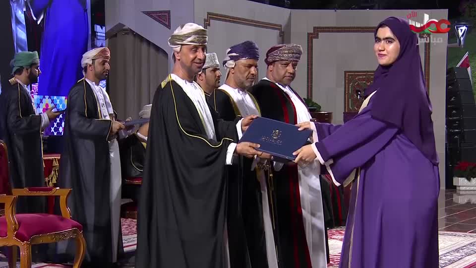 حفل تخريج الدفعة 36 من طلبة جامعة السلطان قابوس (الحفل الأول)