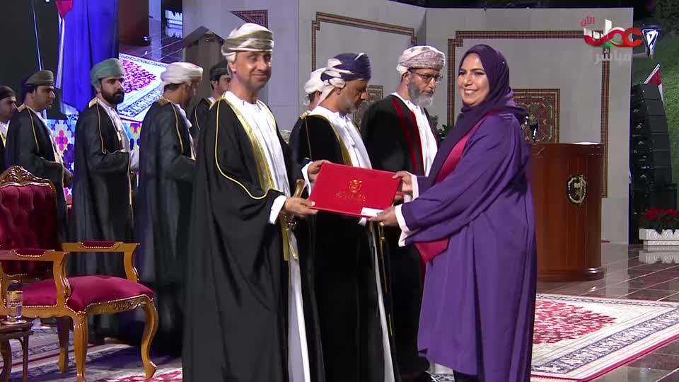 حفل تخريج الدفعة 36 من طلبة جامعة السلطان قابوس (الحفل الأول)