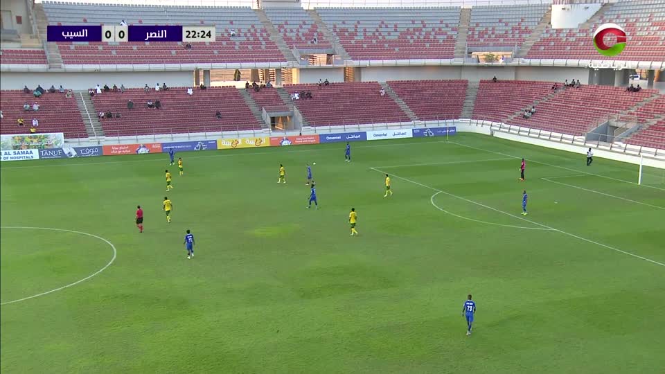 النصر × السيب - دوري عمانتل 2024-2025