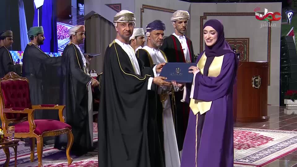 حفل تخريج الدفعة 36 من طلبة جامعة السلطان قابوس (الحفل الأول)