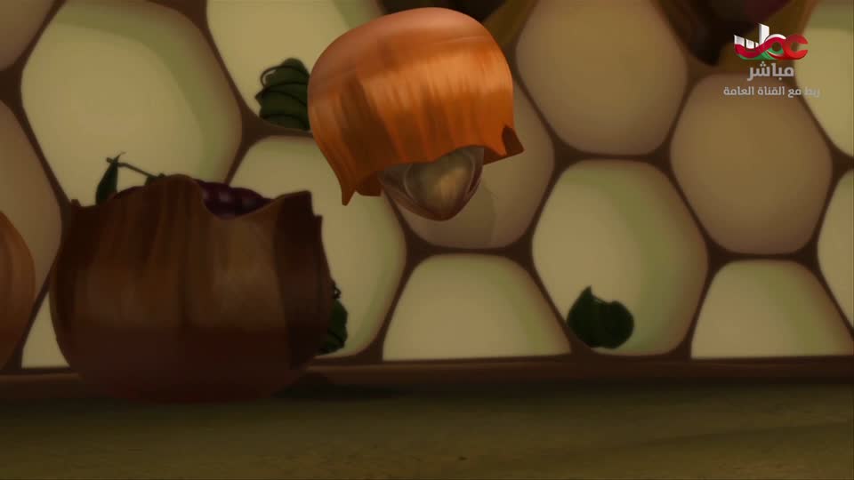 مسلسل الاطفال - فريق البحيرة الخضراء - الحلقة 8