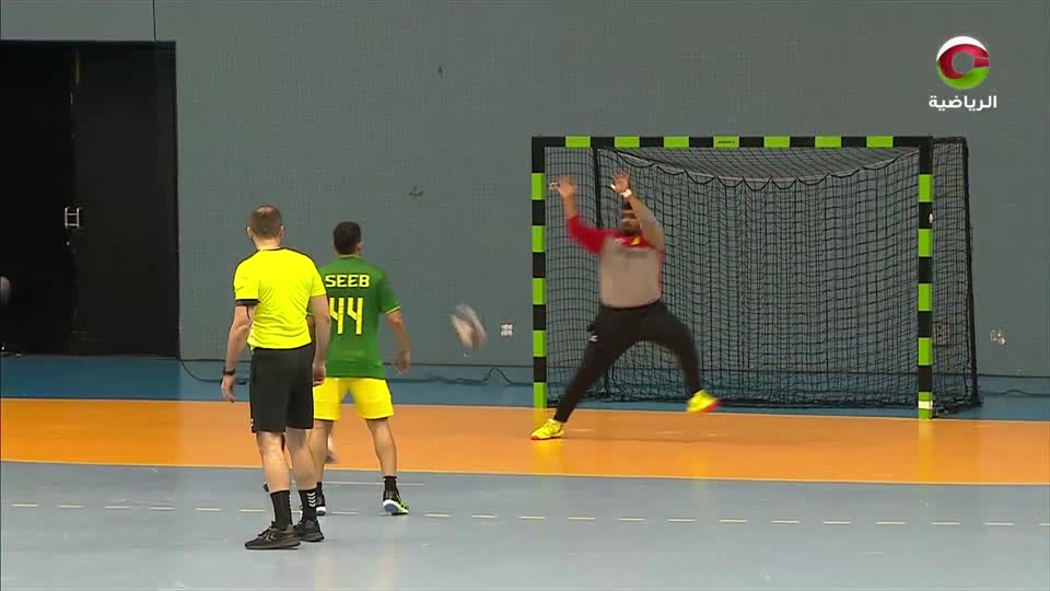 السيب × النور - البطولة الخليجية الــ41 للأندية لكرة اليد 2025