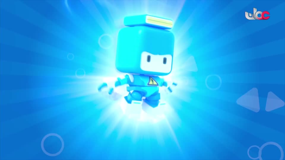 مسلسل الاطفال - فريق البحيرة الخضراء - الحلقة 8