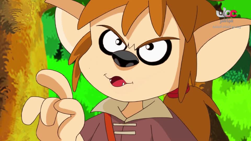 مسلسل الاطفال - فريق البحيرة الخضراء - الحلقة 9