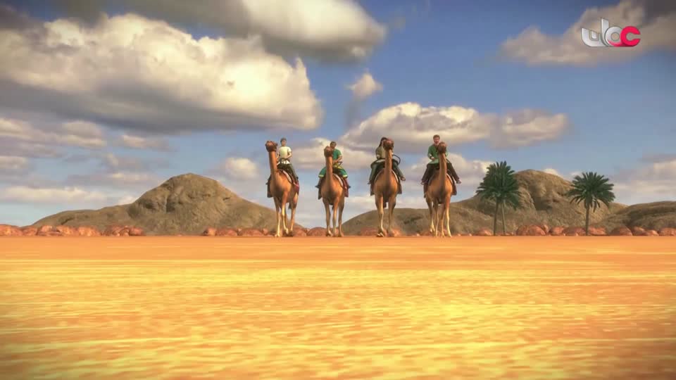 المسلسل الكرتوني - اجمل الحكايات - ج2 - الحلقة 32