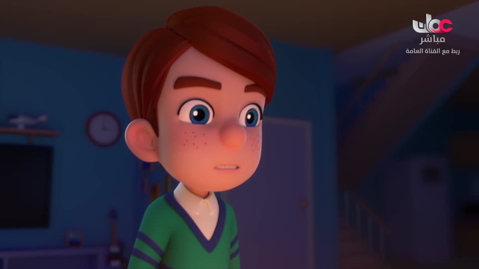 مسلسل الاطفال - فريق البحيرة الخضراء - الحلقة 9