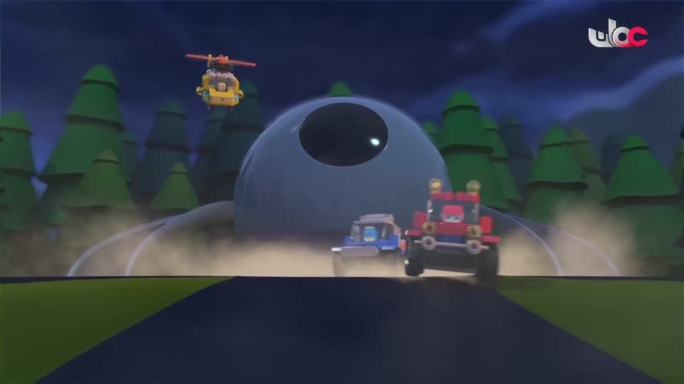 مسلسل الاطفال - فريق البحيرة الخضراء - الحلقة 9