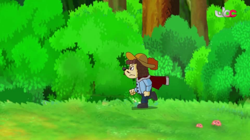 مسلسل الاطفال - فريق البحيرة الخضراء - الحلقة 10